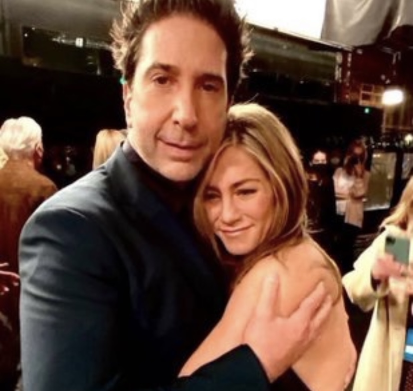 Niega los rumores sobre el romance entre David Schwimmer y Jennifer Aniston