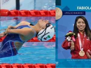 Fabiola Ramírez ganó la primera medalla para México en los Juegos Paralímpicos