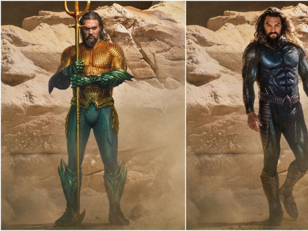 Revelan el traje que usará Jason Momoa para ‘Aquaman and the Lost Kingdom’ de DC