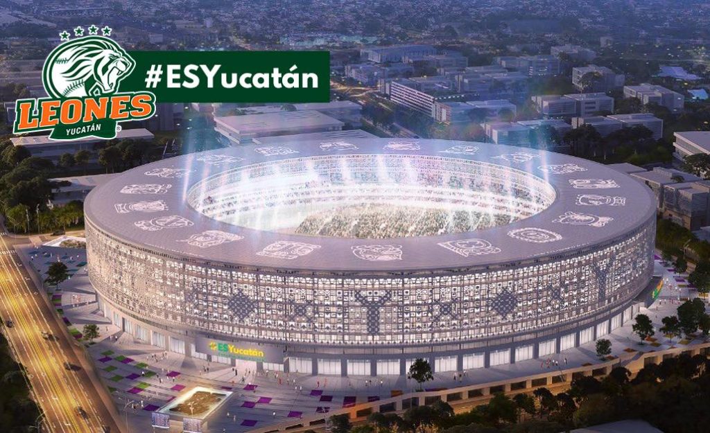 La generación de miles de empleos convence a los meridanos de la construcción del Estadio Sostenible de Yucatán