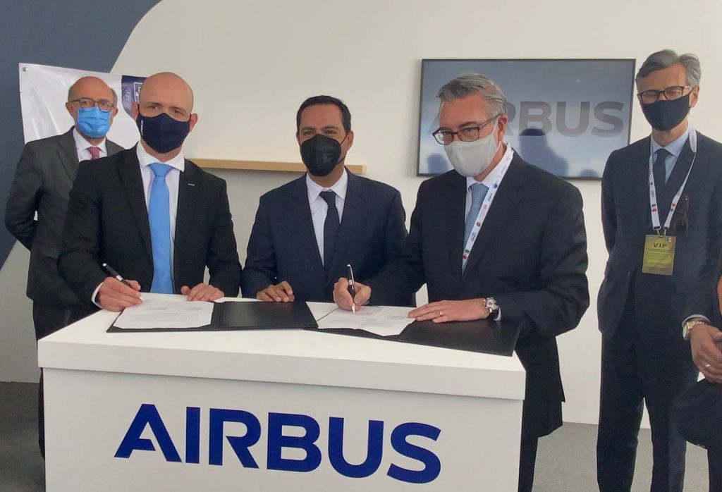 El Gobernador Mauricio Vila Dosal refrenda compromiso con la empresa Airbus para abrir escuela de pilotos de helicópteros en Yucatán