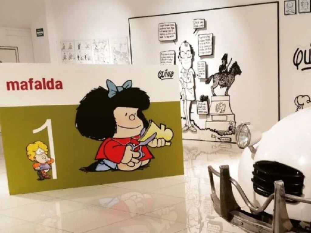 “El mundo según Mafalda”, llega a cinco ciudades de México, incluye Mérida