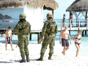 Blindarán zonas turísticas de Quintana Roo ante alta violencia