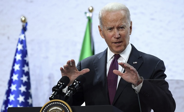 Biden se somete a una colonoscopia; traspasa temporalmente el poder a Kamala