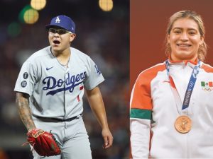 Julio Urías y Aremi Fuentes ganan el Premio Nacional del Deporte 2021