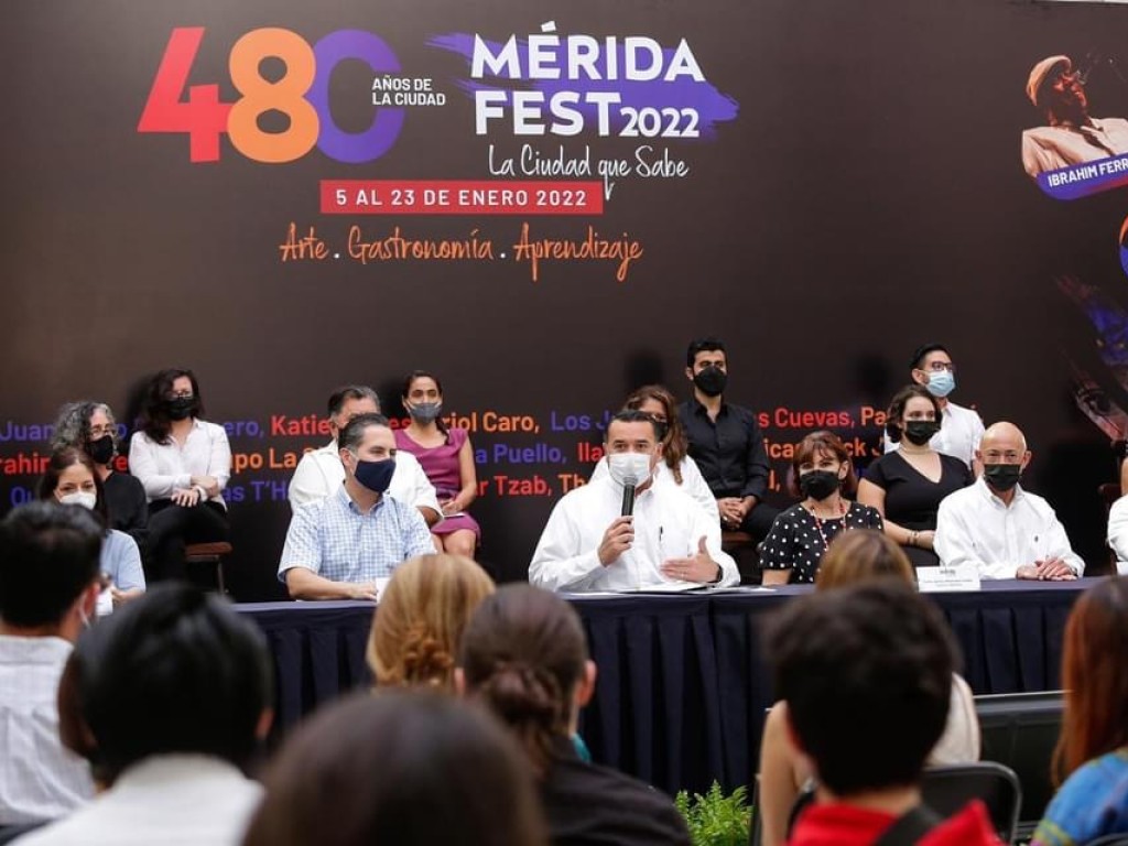 Anuncian los eventos para para celebrar el 480 aniversario de Mérida