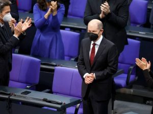 Tras 16 años, Alemania tiene un nuevo canciller el socialdemócrata Olaf Scholz