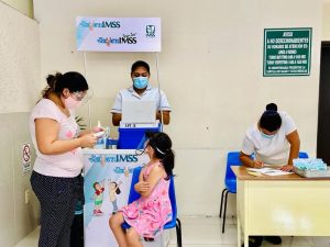 El IMSS Yucatán tiene programas integrales para cuidado de la salud de las niñas y niños