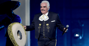 Fallece Vicente Fernández