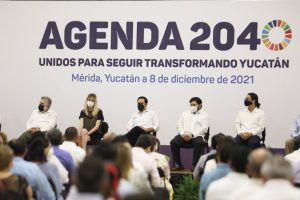 El Gobernador Mauricio Vila Dosal presenta la Agenda 2040, iniciativa que escuchará las voces de todos para construir el Yucatán del futuro