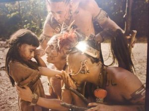 Se casó la niña yucateca de la película Apocalypto