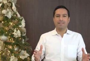 Llama el Gobernador Mauricio Vila Dosal a no bajar la guardia y mantener las medidas de higiene durante las fiestas navideñas