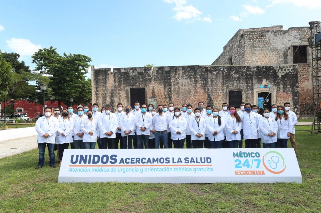 Ya son 3 años trabajando fuertemente para mejorar y acercar los servicios de salud a todos los yucatecos