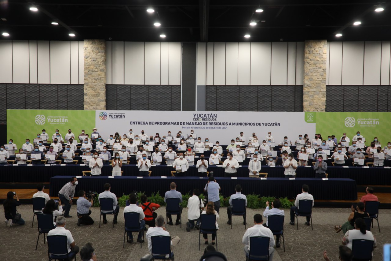 Yucatán, ejemplo nacional en la lucha contra el cambio climático y protección al medio ambiente