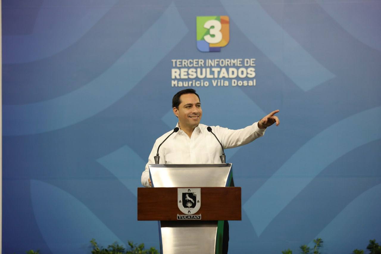 Unidos podemos todo y vamos a seguir transformando Yucatán: Gobernador Mauricio Vila Dosal