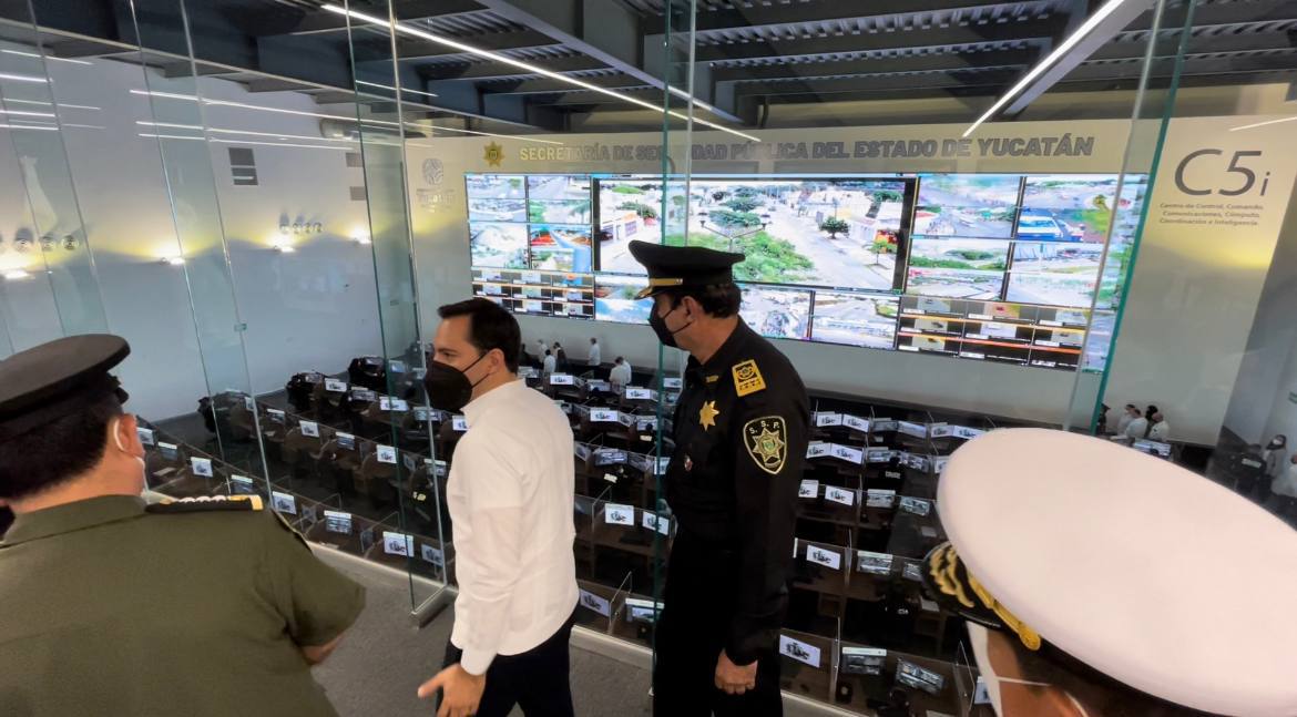 Inaugura el Gobernador Mauricio Vila Dosal el centro C5i de Yucatán para fortalecer la coordinación y seguridad en el estado