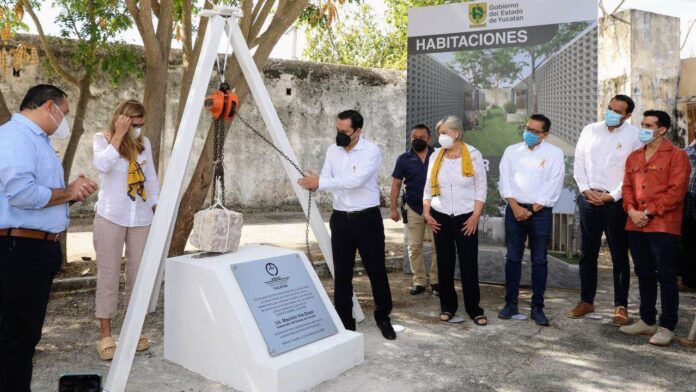 Ponen en marcha la construcción del Albergue de la Asociación Mexicana de Ayuda a Niños con Cáncer (Amanc) Yucatán