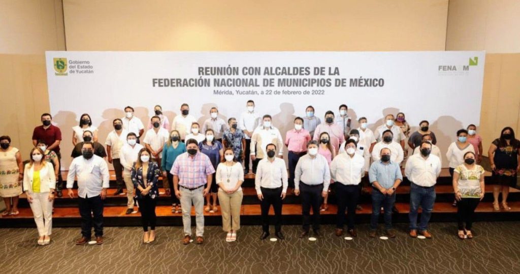 El Gobernador Vila y los alcaldes priistas acuerdan seguir trabajando en equipo por el bien de Yucatán