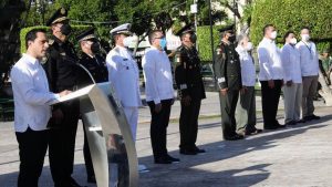 Vila Dosal hace un llamado a continuar trabajando en unidad y coordinación, anteponiendo el interés nacional y el bien común a cualquier interés particular