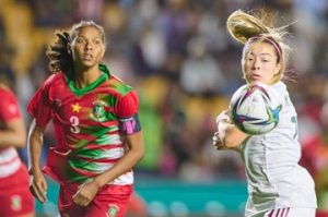 El Tri femenil golea a Surinam y da el primer paso rumbo a la Copa del Mundo