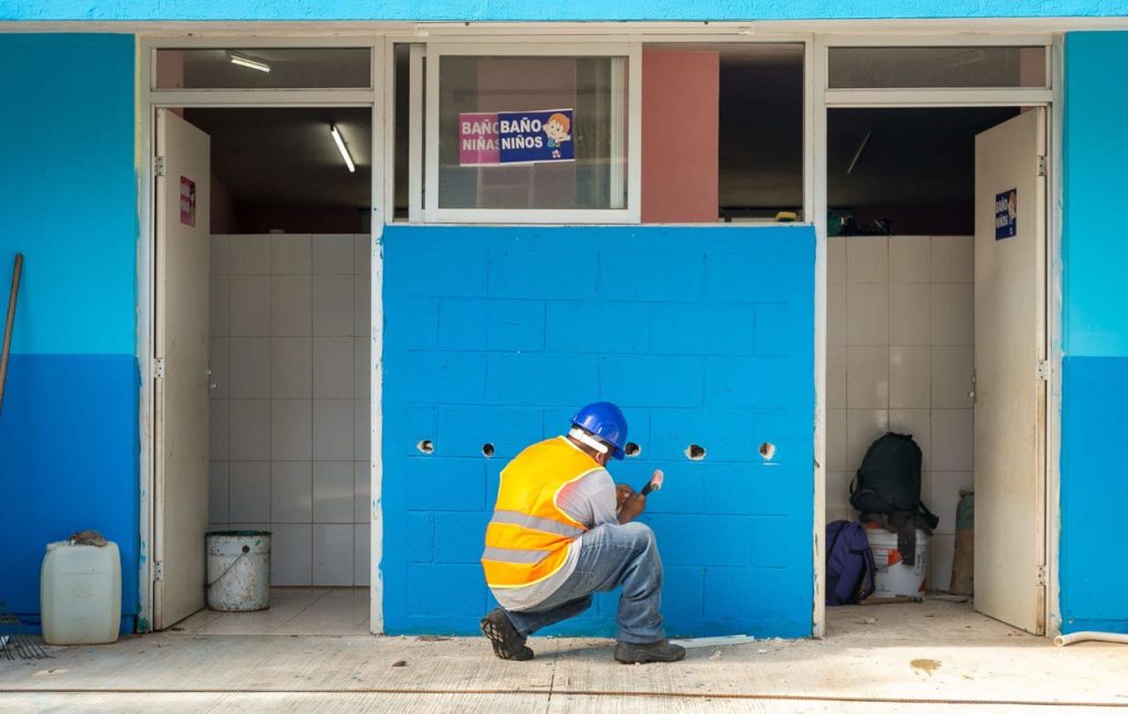 Importante esfuerzo del Gobierno del Estado para mantener y rehabilitar escuelas de Yucatán