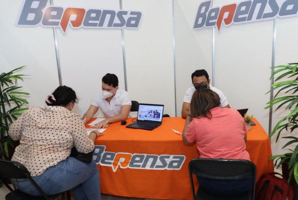 Se realizó en Yucatán la Feria Nacional de Empleo para la Inclusión Laboral de las Mujeres 2022