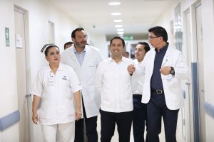 Tras gestiones ante el presidente Andrés Manuel López Obrador, el Gobernador Mauricio Vila Dosal informó que el proyecto del nuevo Hospital “Dr. Agustín O’Horán” está aprobado y va por buen camino