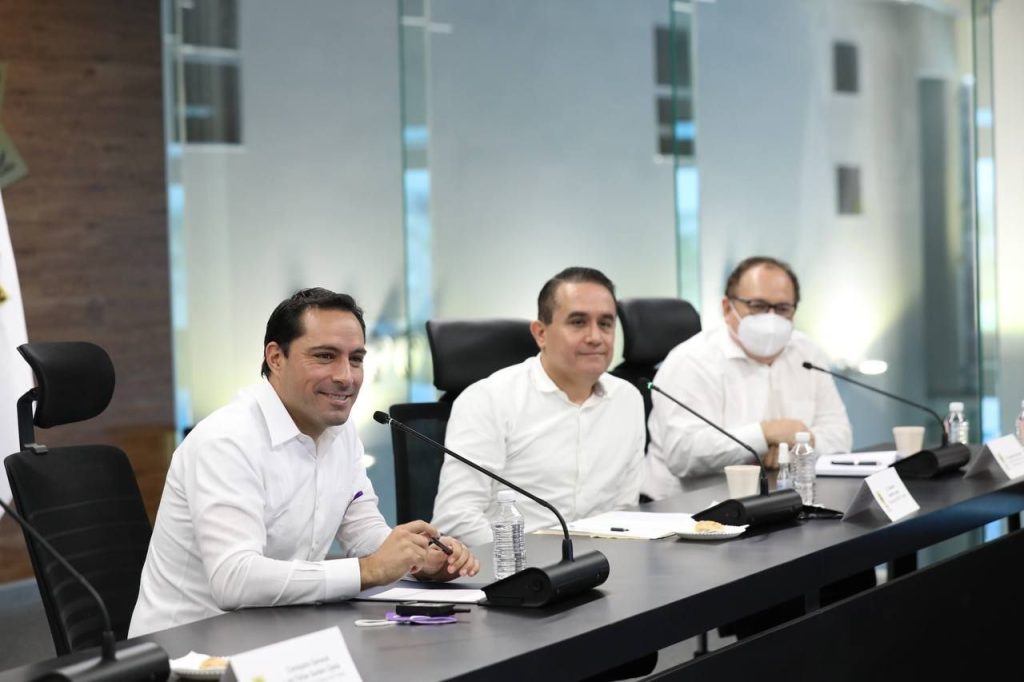 Trabajar juntos para seguir haciendo de Yucatán un estado con seguridad y desarrollo para sus habitantes: Mauricio Vila Dosal