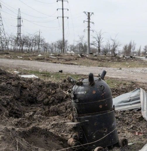 Denuncian que el ejército ruso deja minas alrededor de Kiev tras la retirada
