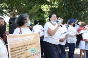 Docentes y trabajadores del Poder Judicial exigen una reforma equilibrada al Isstey