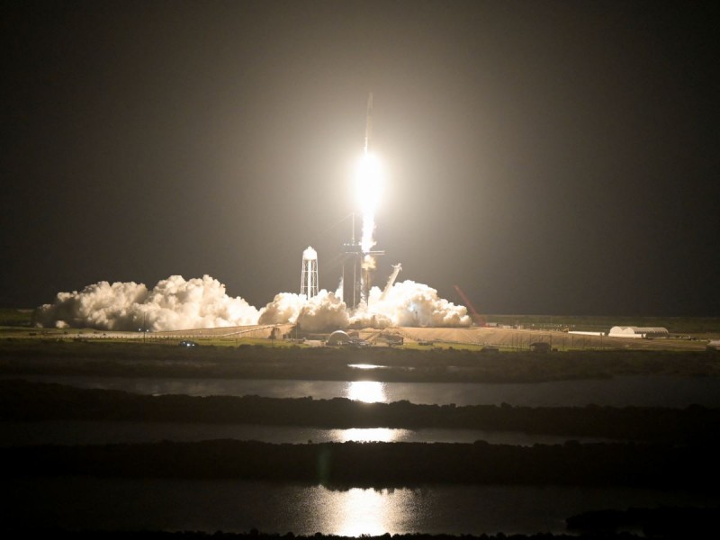 SpaceX lanza nueva misión a la Estación Espacial Internacional