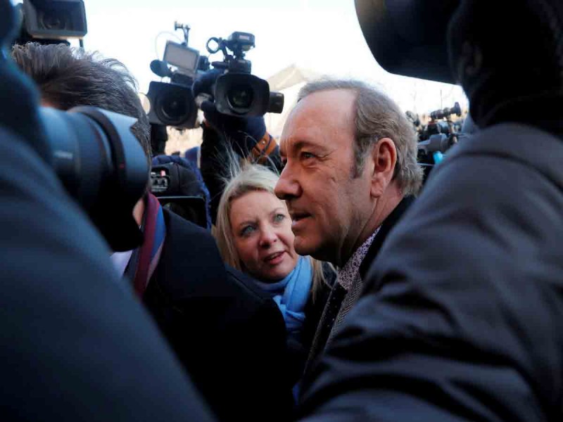 Kevin Spacey es acusado de abuso sexual contra tres hombres en Reino Unido