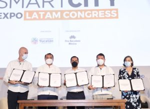 En 2023 y 2024 el Smart City Expo Latam Congress se realizará de nuevo  en Yucatán