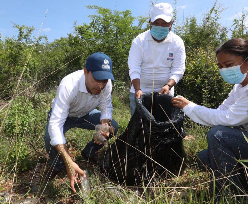 Todo Yucatán une esfuerzos para un estado más verde con jornada de megalimpieza, primera en su tipo a nivel nacional