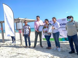 Siete playas yucatecas reciben certificación Platino por segundo año consecutivo