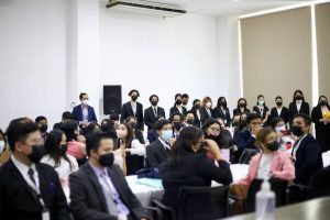 El Congreso de Yucatán fue sede de los trabajos del Modelo de Naciones Unidas del Sureste Mexicano