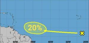 Disturbios climáticos en África podrían llegar al Caribe como ciclón