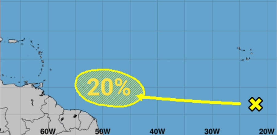 Disturbios climáticos en África podrían llegar al Caribe como ciclón