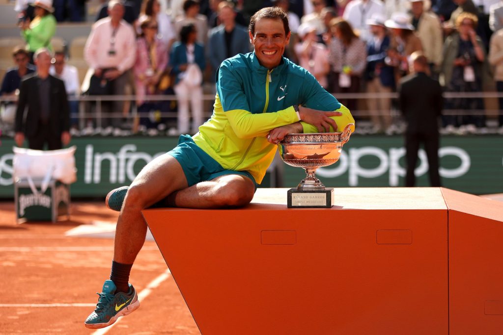 Rafael Nadal gana su decimocuarto título de Roland Garros