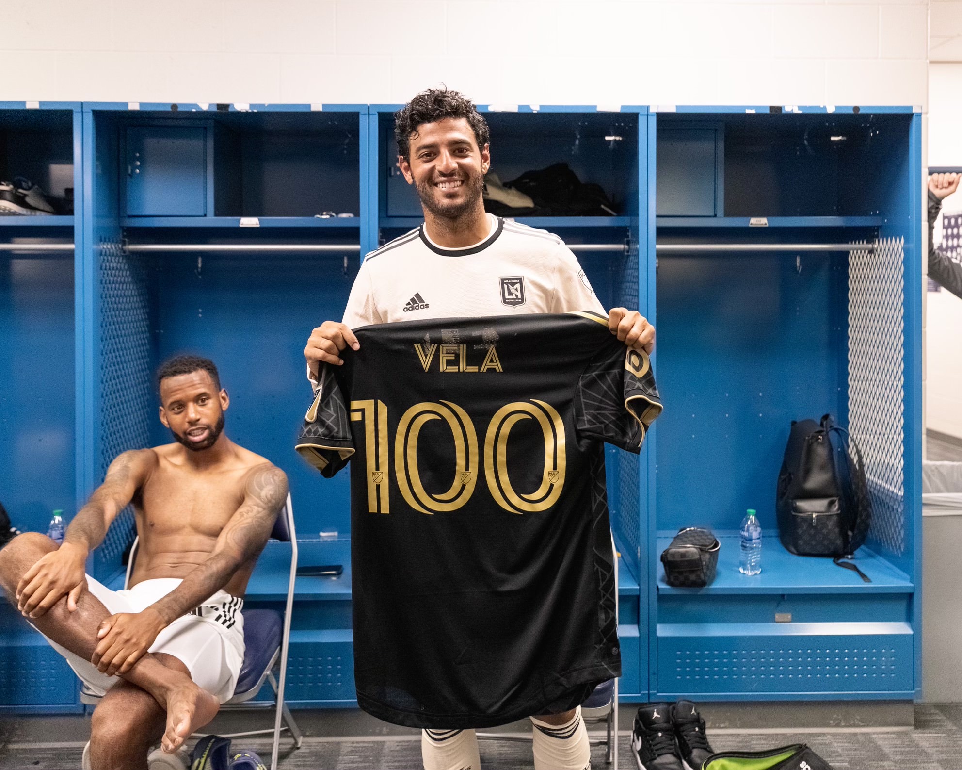 Carlos Vela llega a los 100 partidos en la MLS con Los Angeles FC