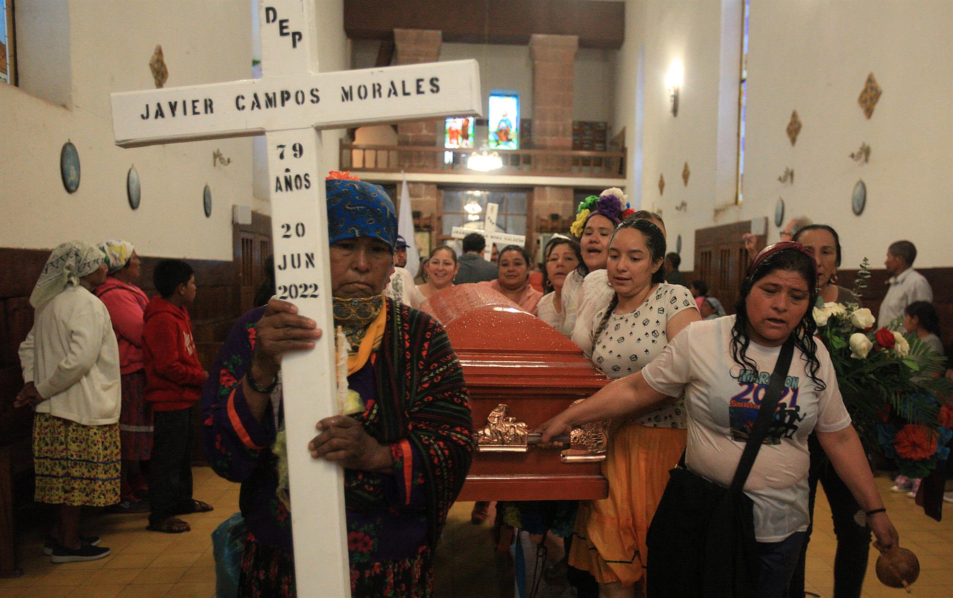 “Queremos justicia y queremos paz”, clama la iglesia católica en México