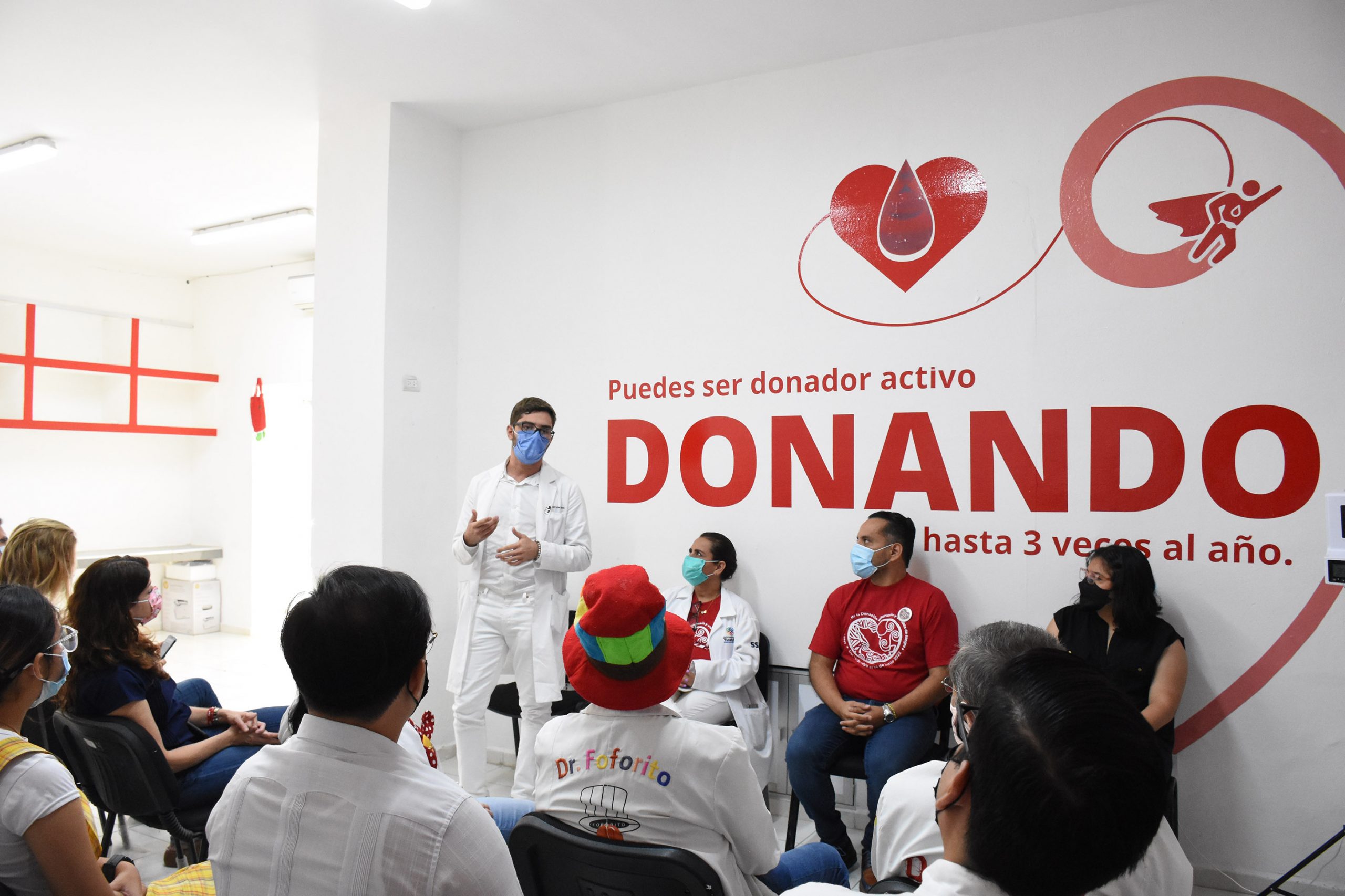 Conmemora la SSY el Día Mundial del Donante de Sangre