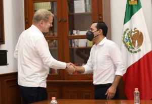 Yucatán y Canadá trabajan en equipo en beneficio de familias yucatecas