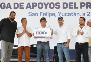 Para generar empleos y mejorar la vida de las familias de San Felipe, el Gobernador Mauricio Vila Dosal anunció apoyos y proyectos para la población de este puerto￼