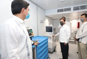 Abren nueva Unidad de Atención de Pacientes Críticos en el Hospital General “Agustín O’Horán”