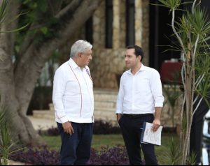 Coordinación y trabajo en equipo para detonar Yucatán: Gobernador Mauricio Vila Dosal y Presidente Andrés Manuel López Obrador