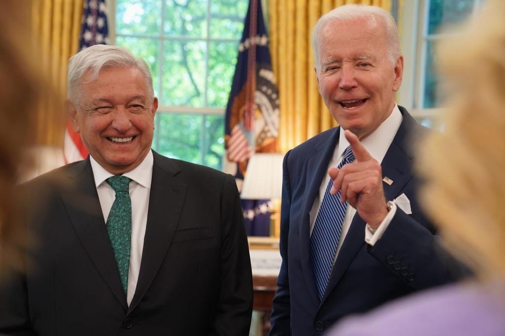 Biden pide paciencia ante las demandas migratorias de López Obrador 