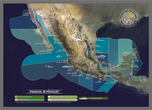 La IX Zona Naval con sede en Yucalpetén ahora es la XIII Zona Naval: Semar 