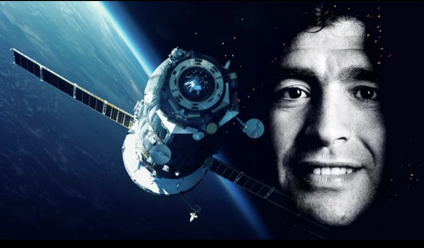 Maradona tendrá un satélite en el espacio 