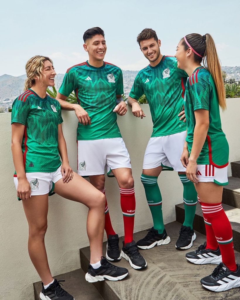 Selección Mexicana presenta su nueva camiseta para Qatar 2022 